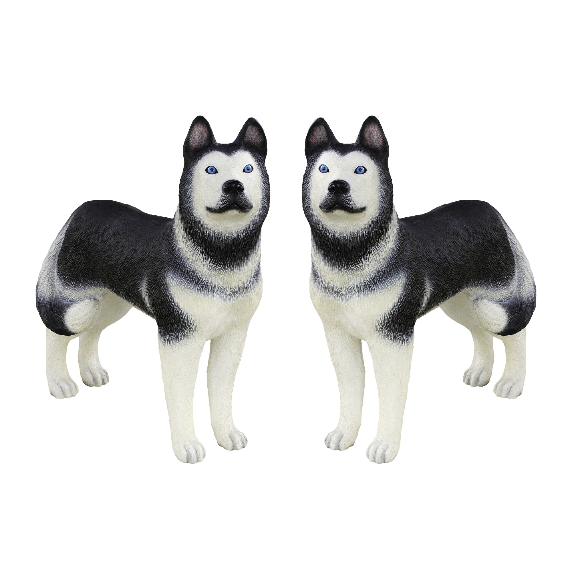 

Фигура декоративная Kaemingk Хаски в ассортименте