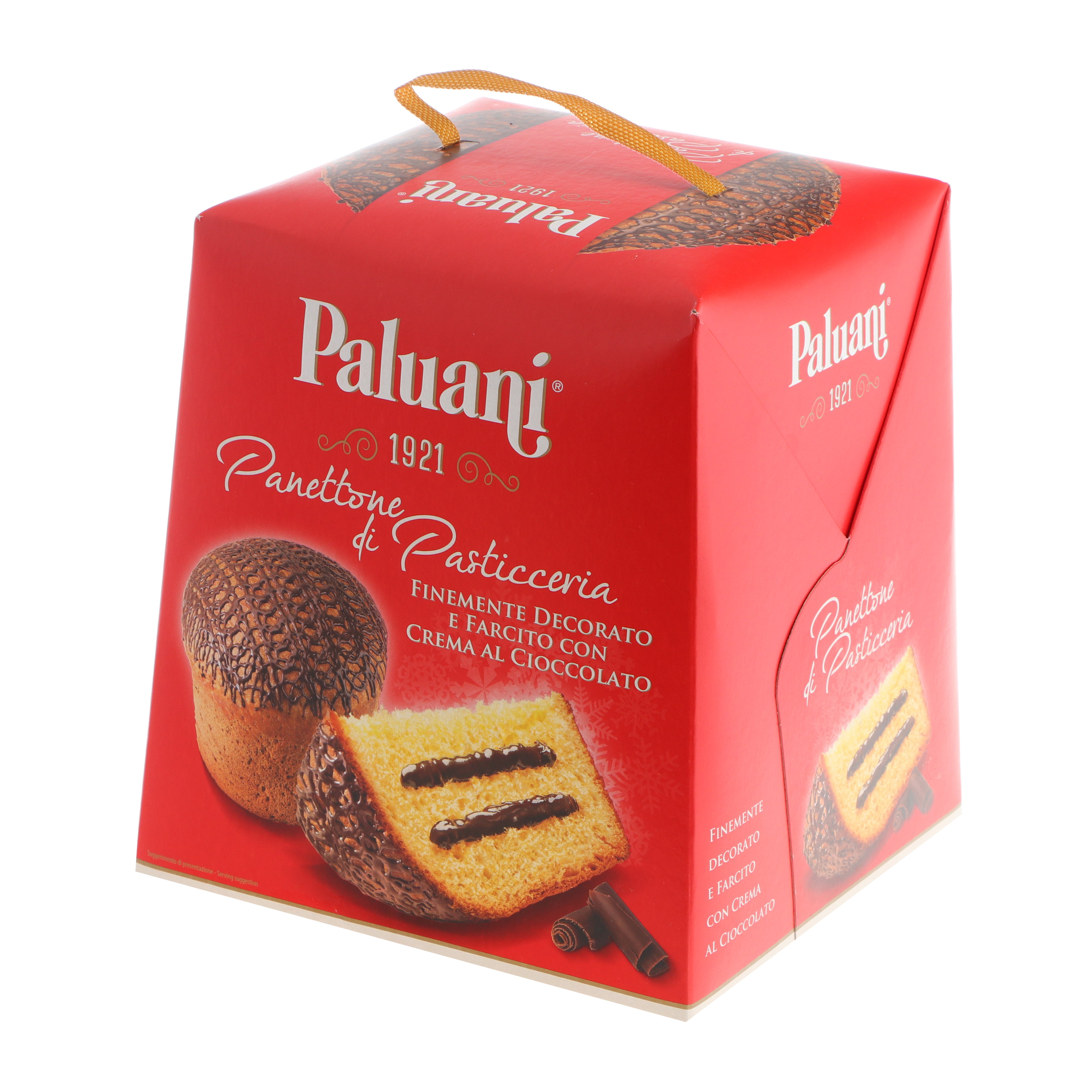 фото Кекс paluani panettone с шоколадным кремом 750 г