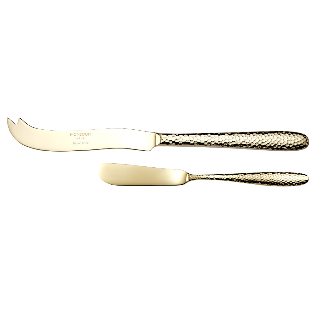 

Набор ножей для сыра и масла Arthur Price Monsoon Mirage