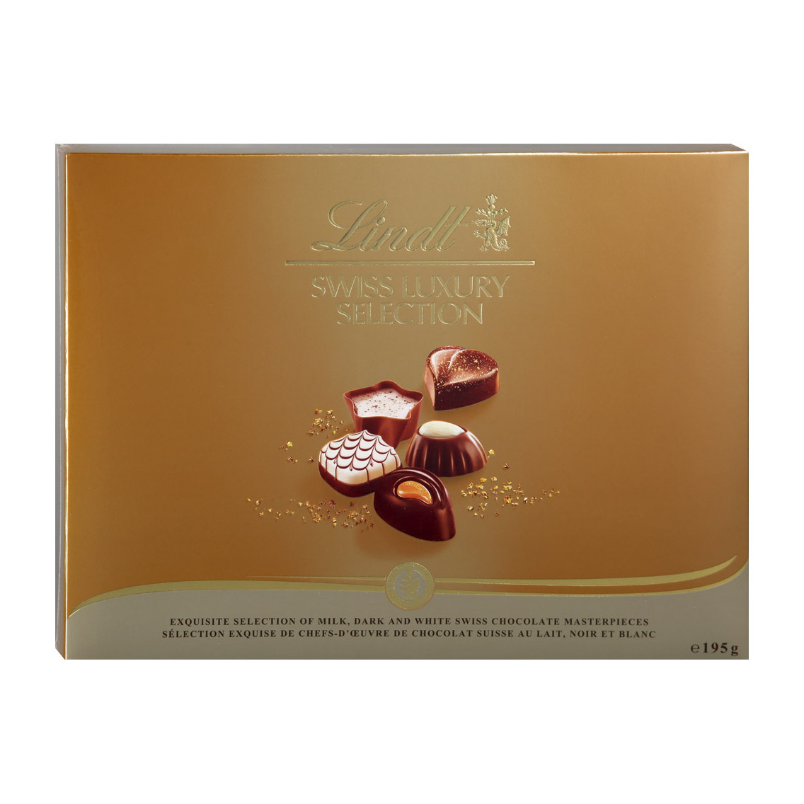 фото Набор конфет lindt swiss luxury selection 195 г