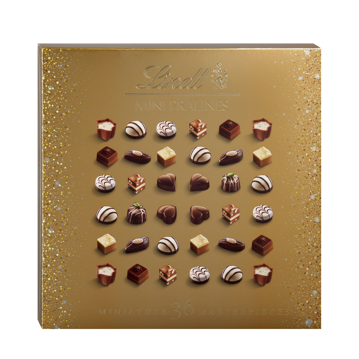 фото Набор конфет lindt мини пралине ассорти 180 г