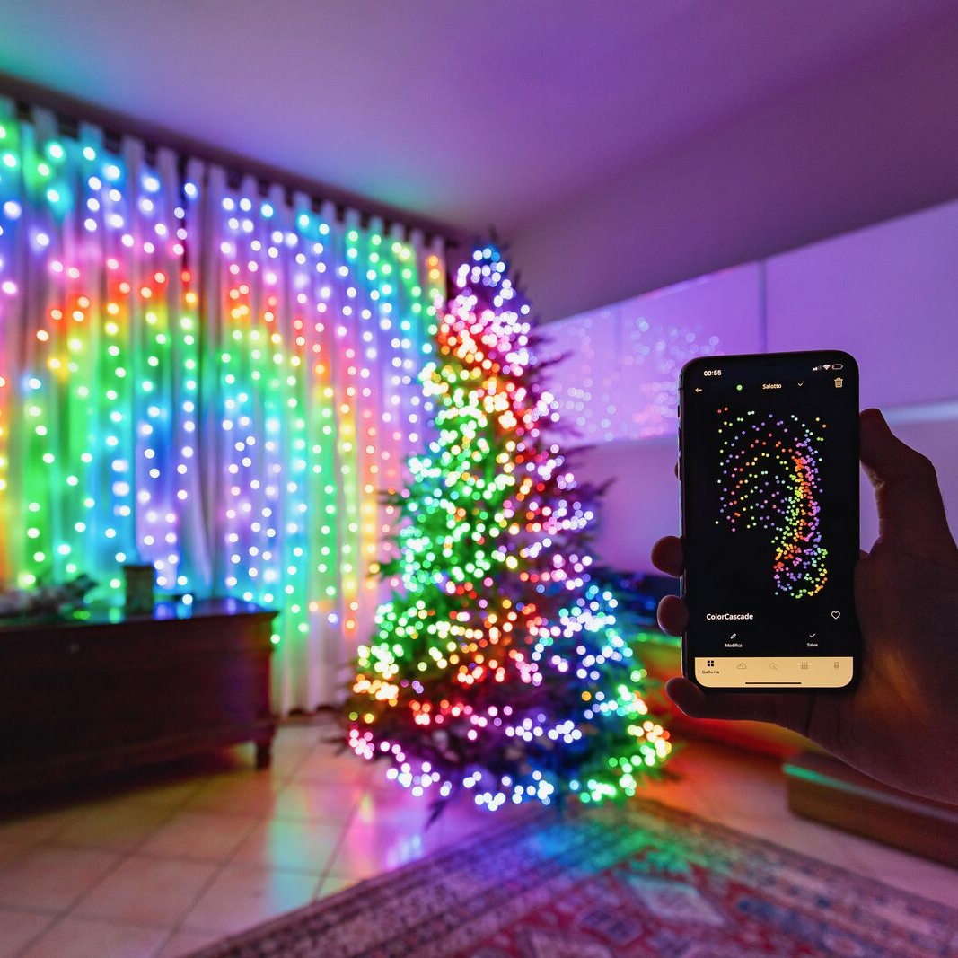 фото Электрогирлянда twinkly 23,5 м 250 led