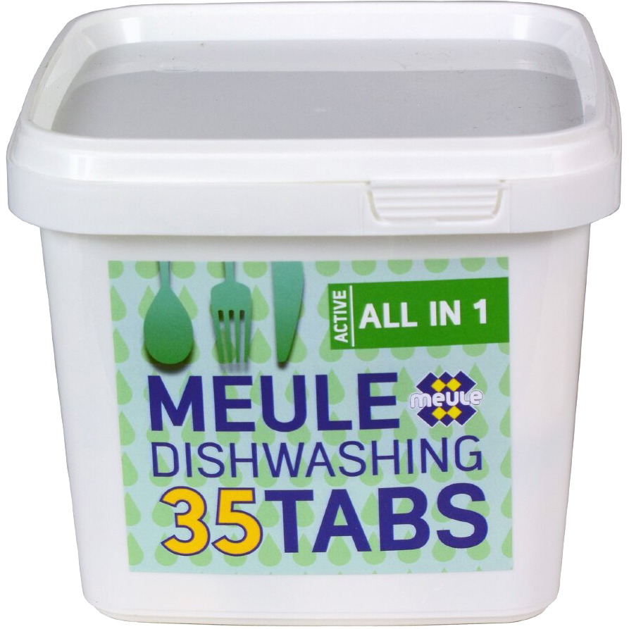 Таблетки для посудомоечных машин Meule All in one 35 шт бытовая химия paclan таблетки для мытья посуды в посудомоечных машинах brileo all in one gold 25 шт