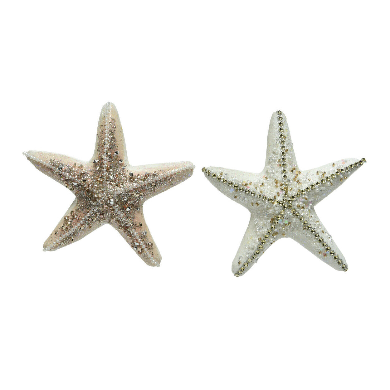 фото Подвеска декоративная kaemingk морская звезда 17 см в ассортименте