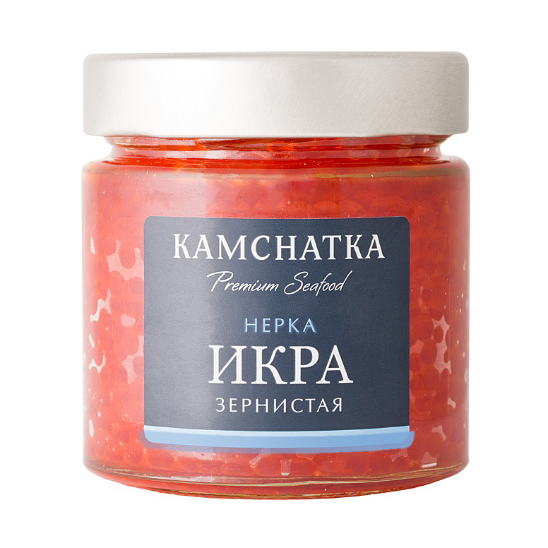 фото Икра нерки kamchatka premium 200 г