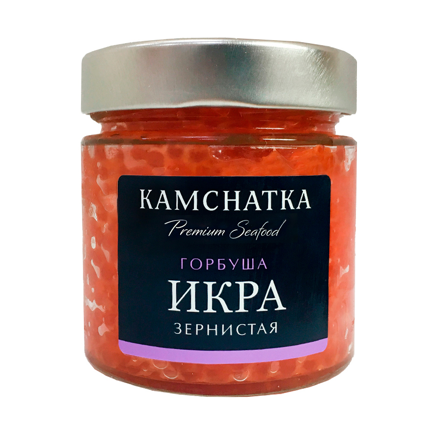 фото Икра горбуши зернистая kamchatka premium 200 г