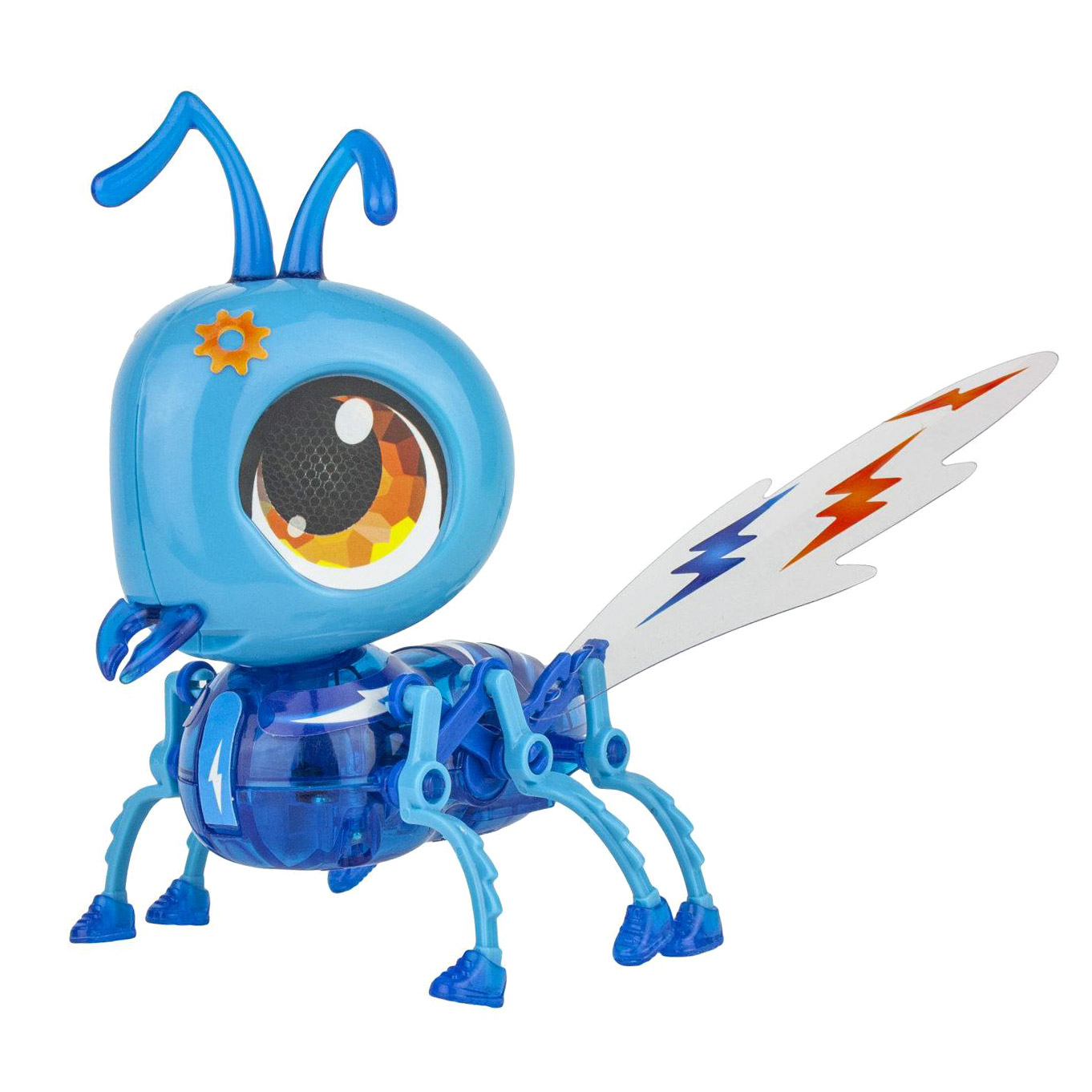 Интерактивная игрушка 1toy РобоЛайф Муравей, цвет голубой