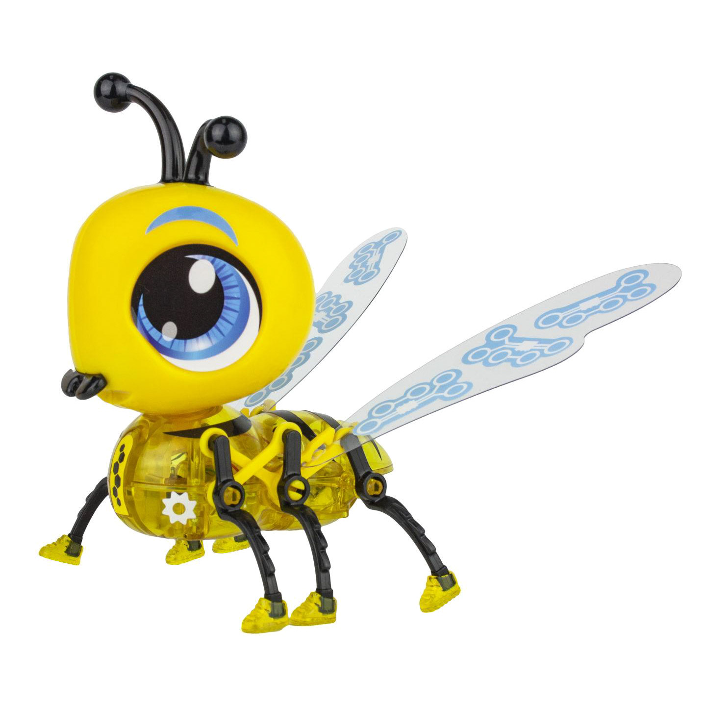 Интерактивная игрушка 1toy РобоЛайф Пчелка