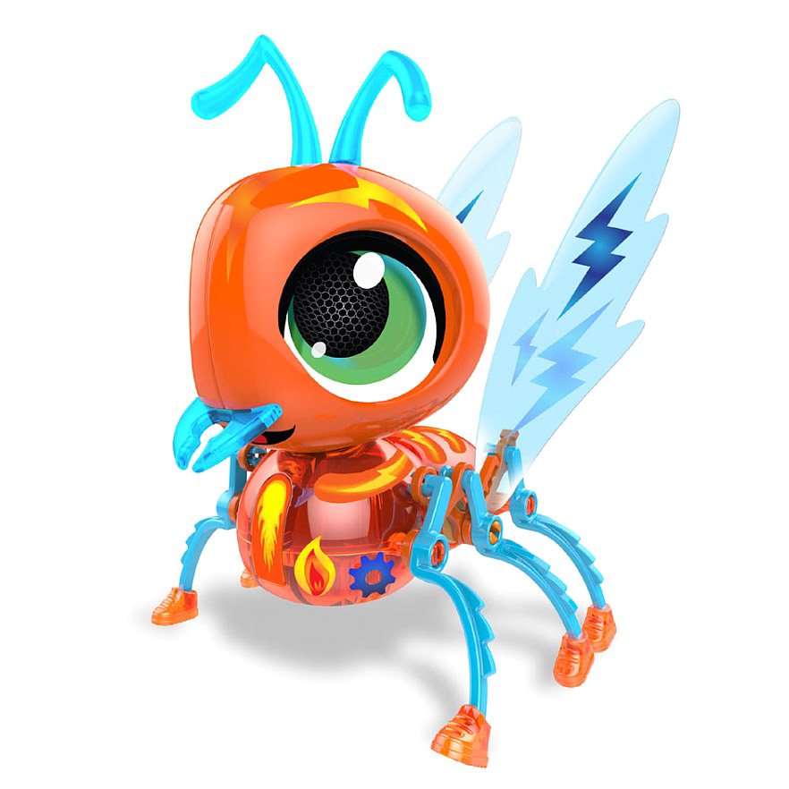 Интерактивная игрушка 1toy РобоЛайф Красный муравей