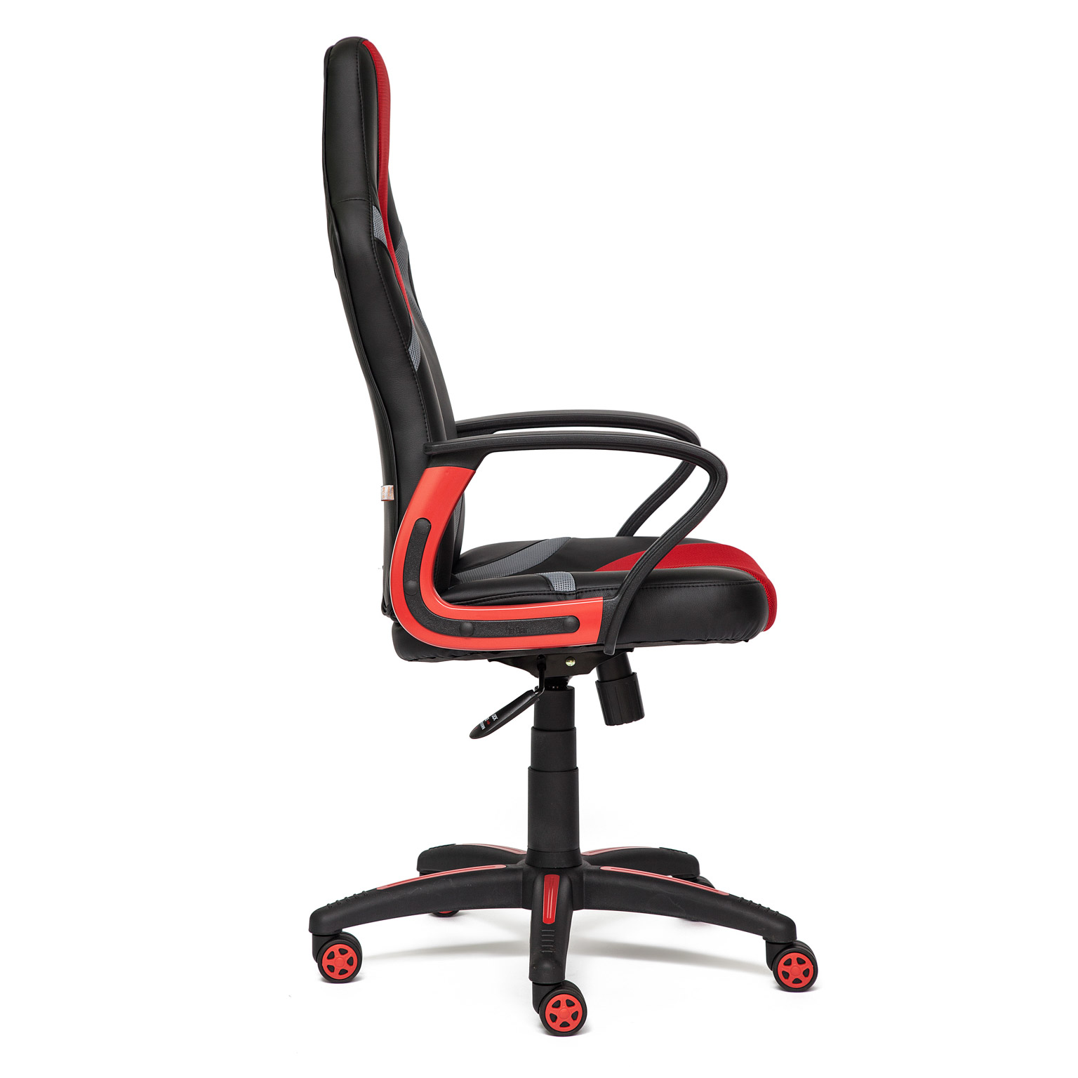 Купить Кресло компьютерное TC до 120 кг 135х60х44 см черно-красный 2