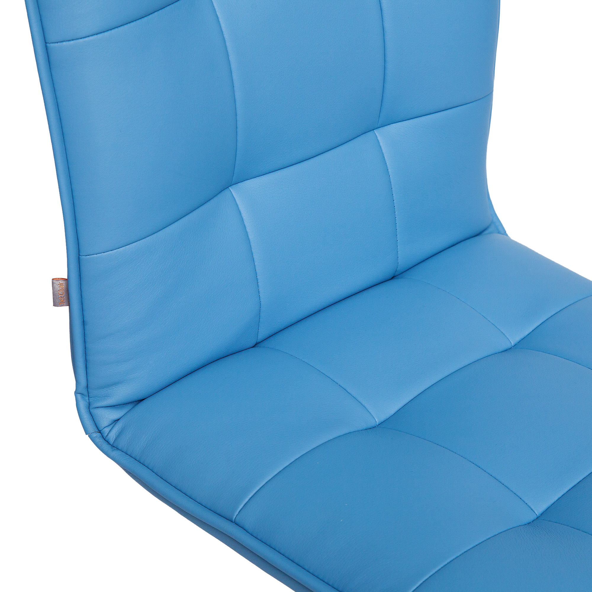 Купить Кресло компьютерное TC до 100 кг 98х44х43 см голубой 6