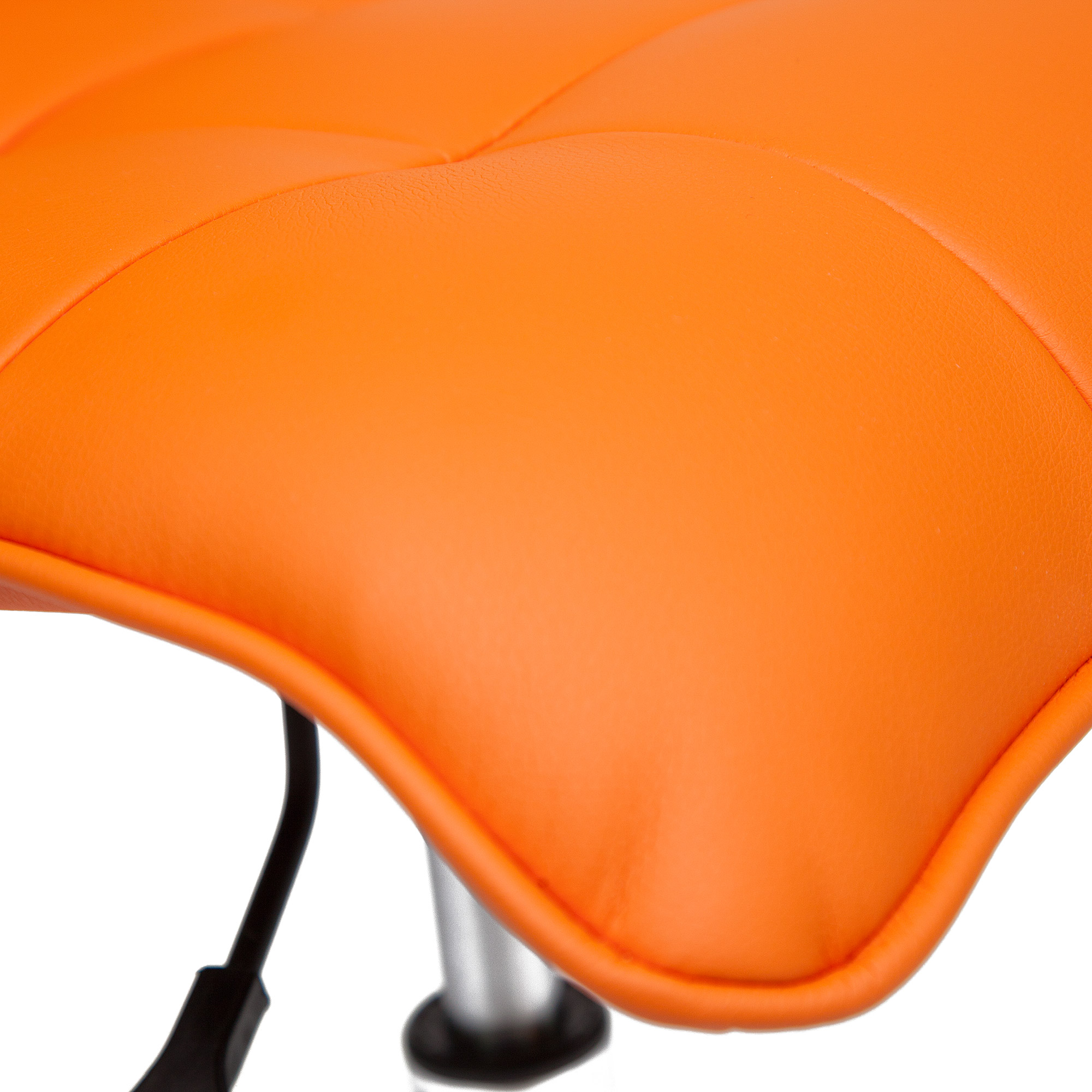 Купить Кресло компьютерное TC до 100 кг 98х44х43 см оранжевый 5