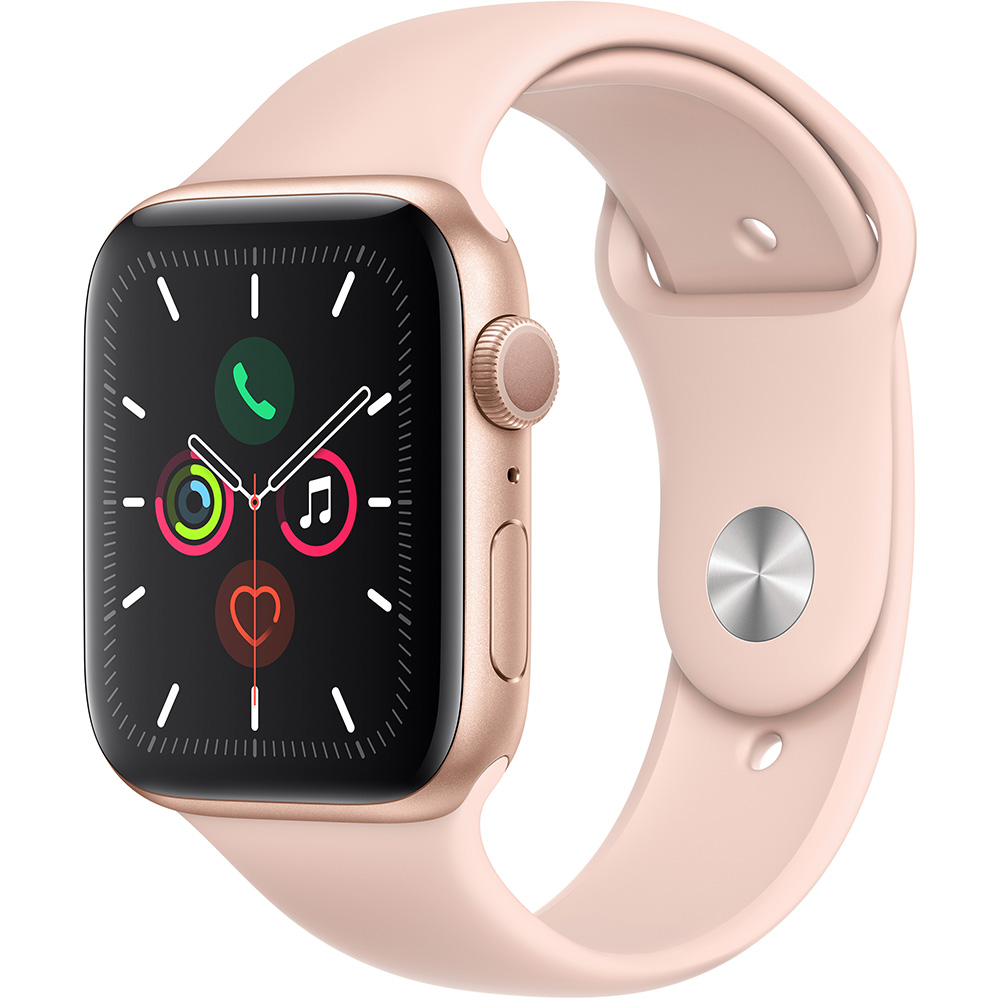 фото Умные часы apple watch series 5 40 мм золотистый mwv62ru/a