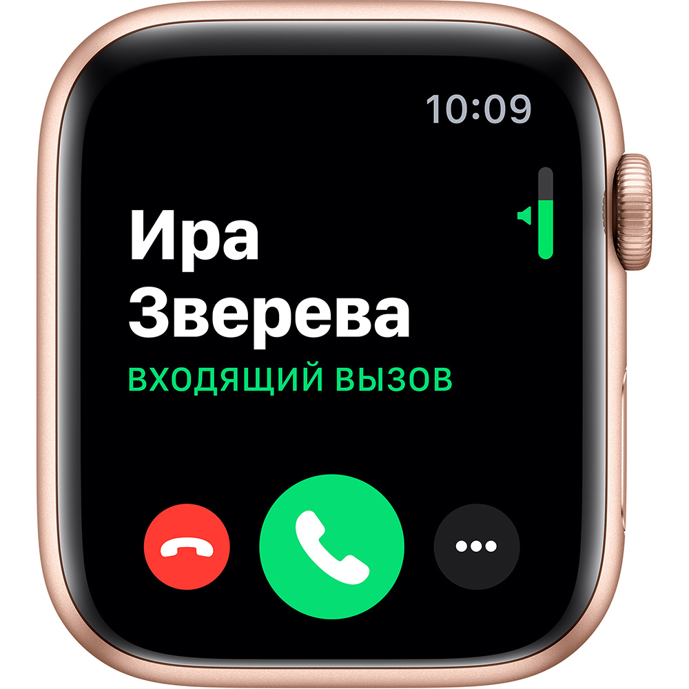 фото Умные часы apple watch series 5 40 мм золотистый mwv62ru/a