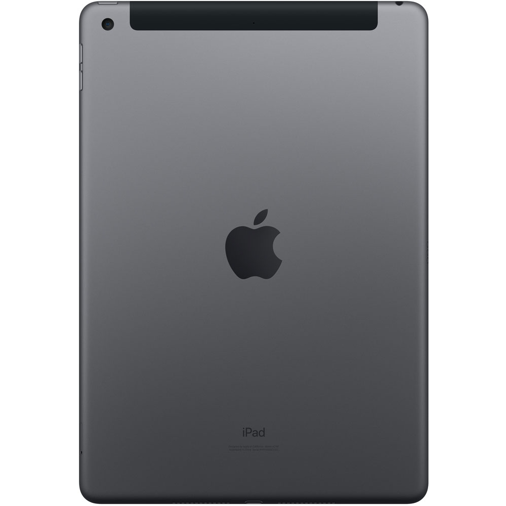 фото Планшет apple ipad 10.2" wi-fi+cellular 32gb space grey