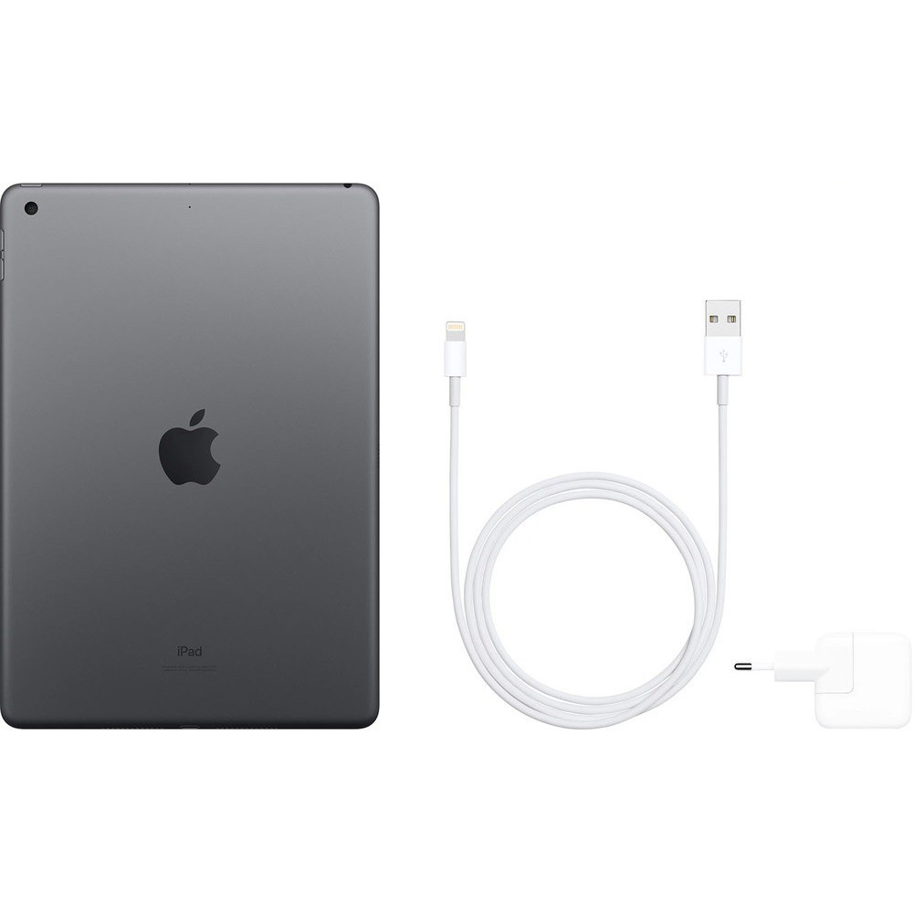 фото Планшет apple ipad 10.2" wi-fi+cellular 128gb space grey