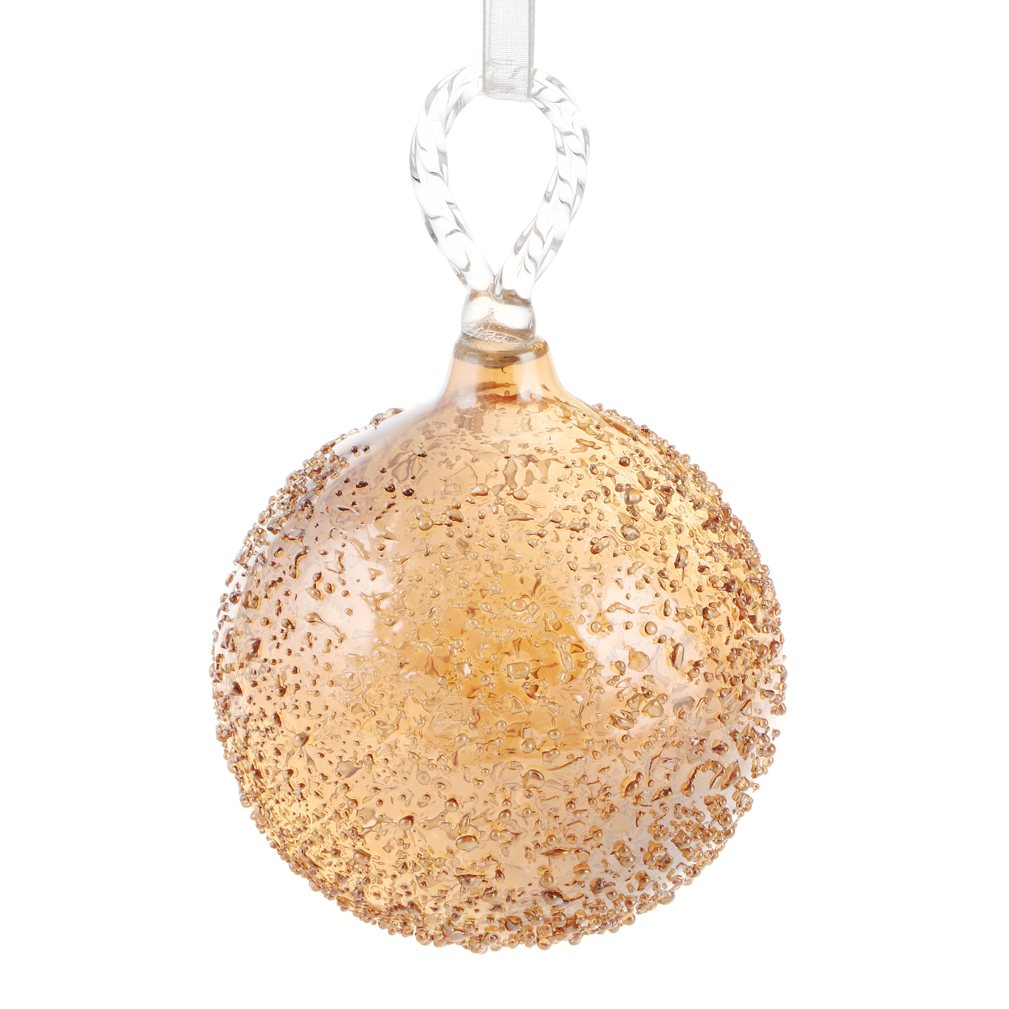 

Игрушка елочная Bizzotto ny Vere 10 см, Золотой