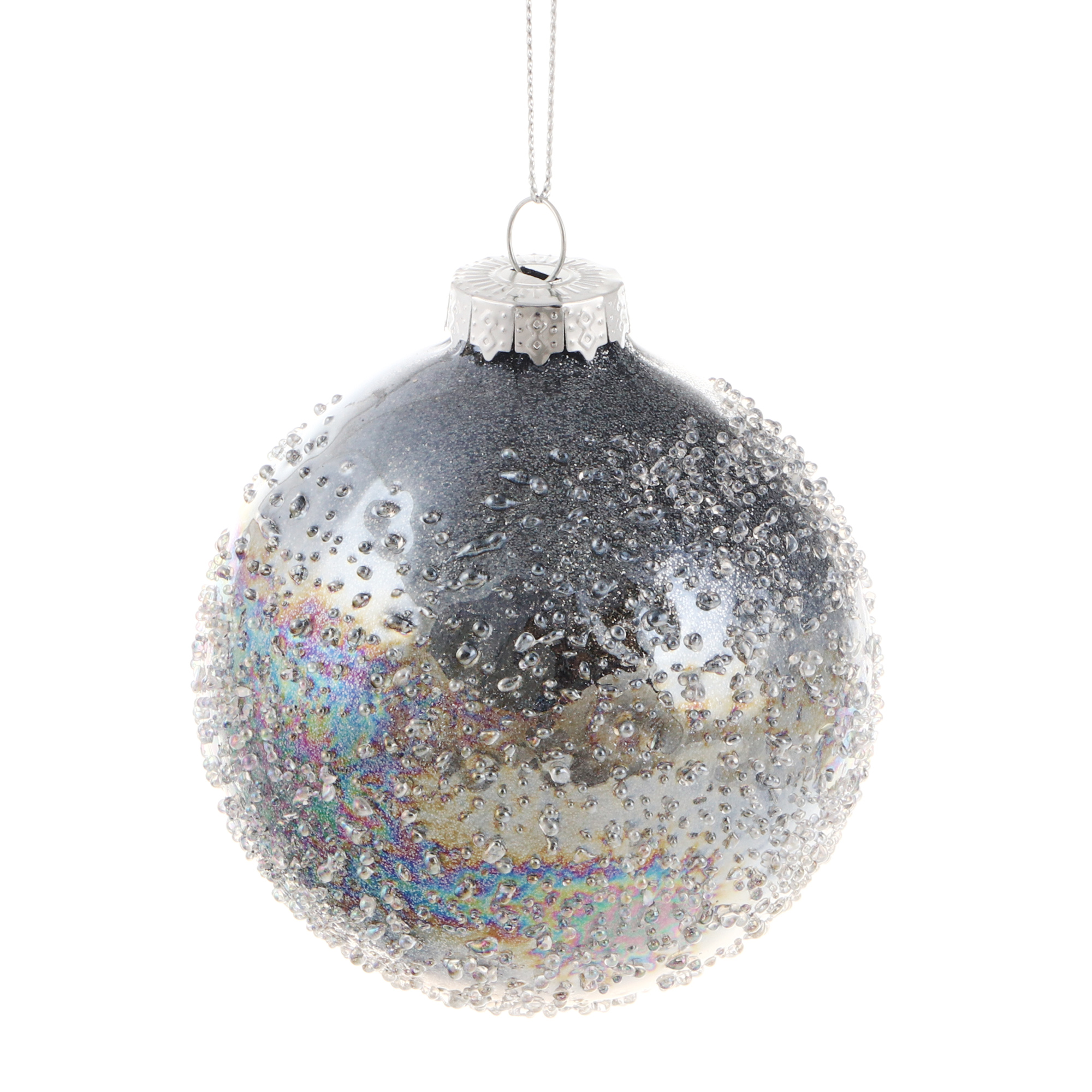 

Игрушка елочная Bizzotto ny Saturno 8 см