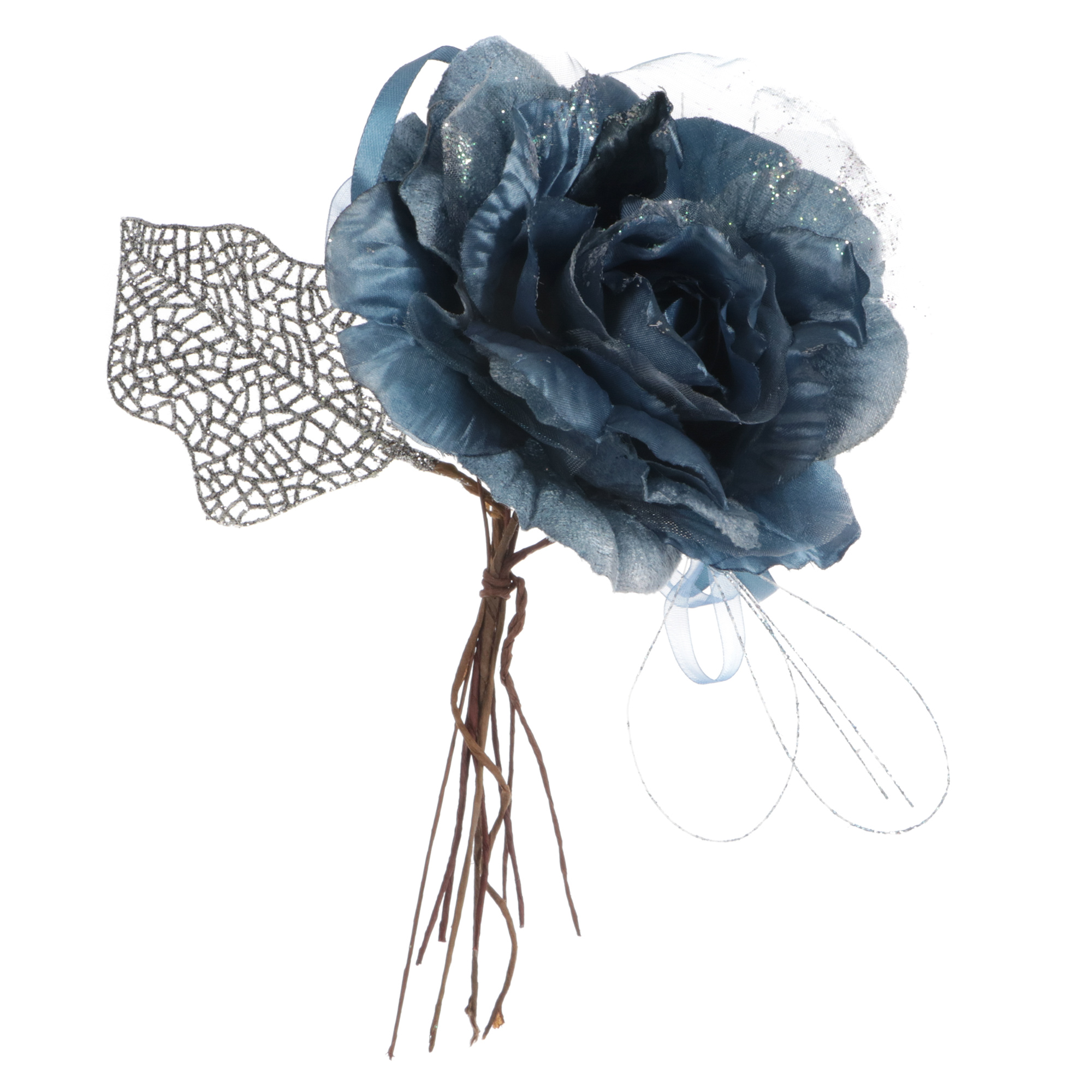Роза декоративная синяя Bizzotto ny