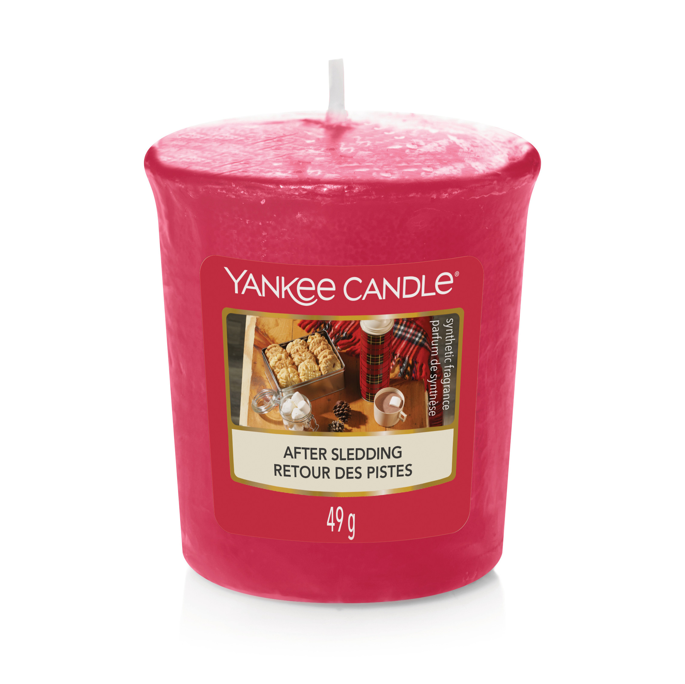фото Аромасвеча для подсвечника yankee candle зимние лакомства 49 г