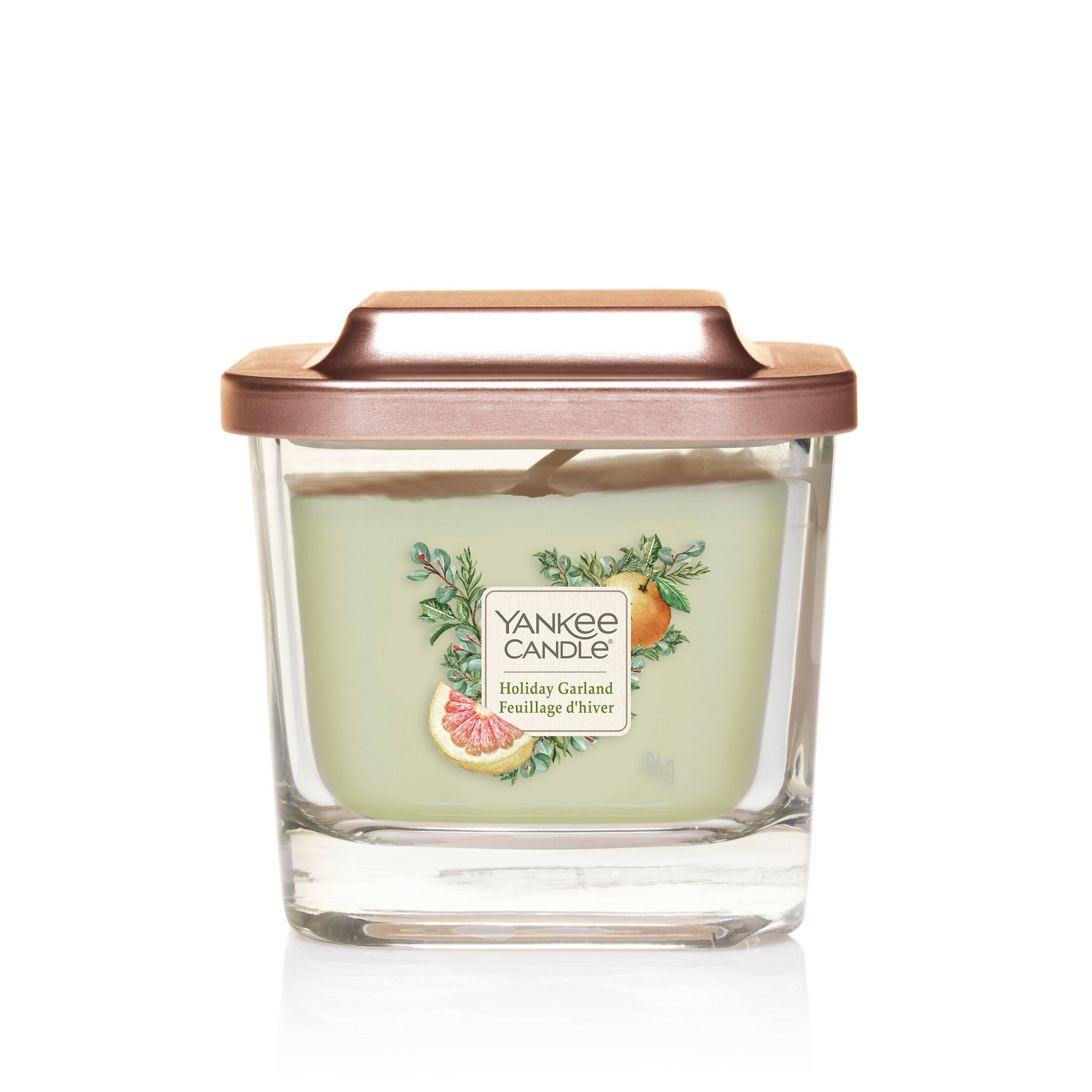 фото Аромасвеча yankee candle elevation праздничная гирлянда 96 г