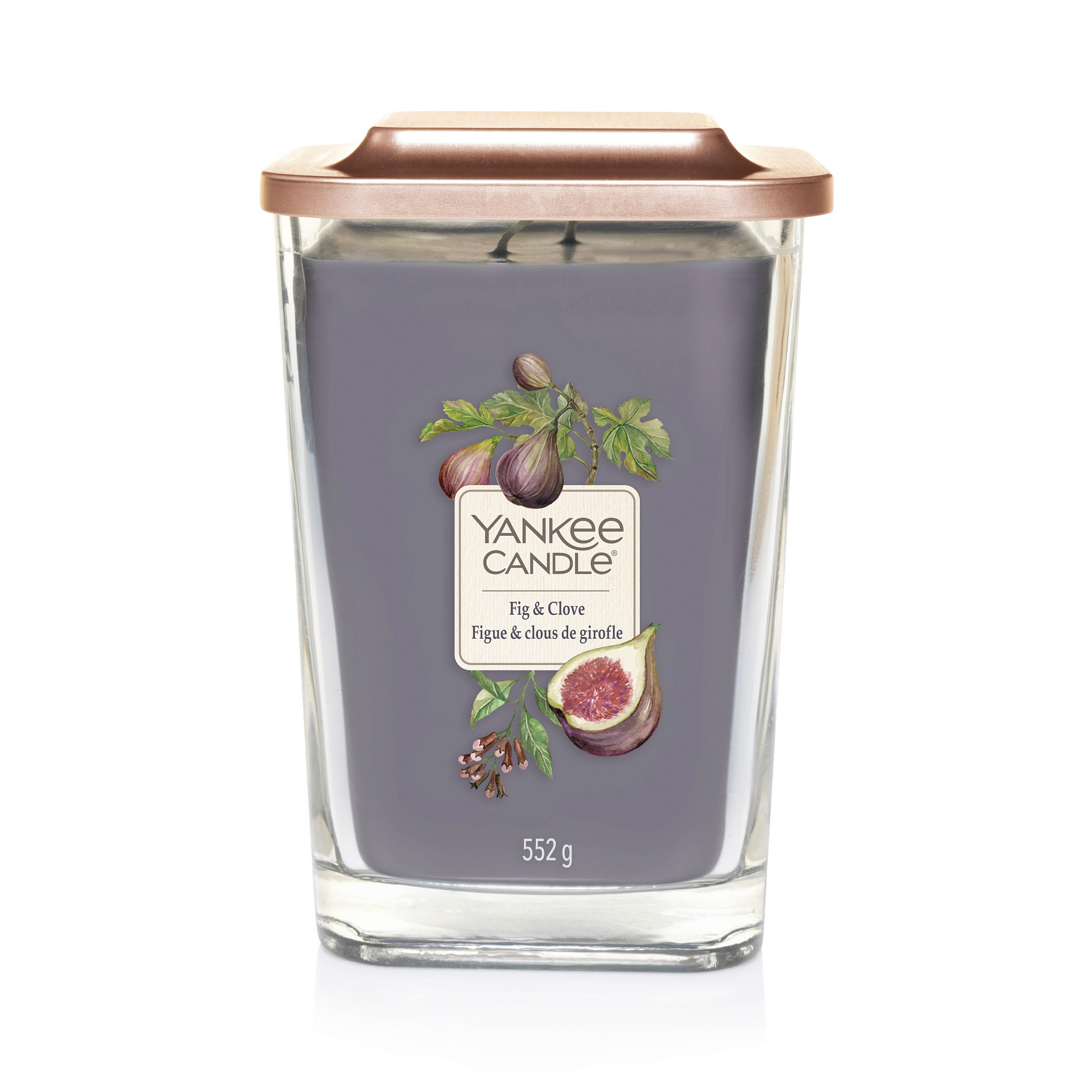 фото Аромасвеча yankee candle elevation инжир и гвоздика 552 г