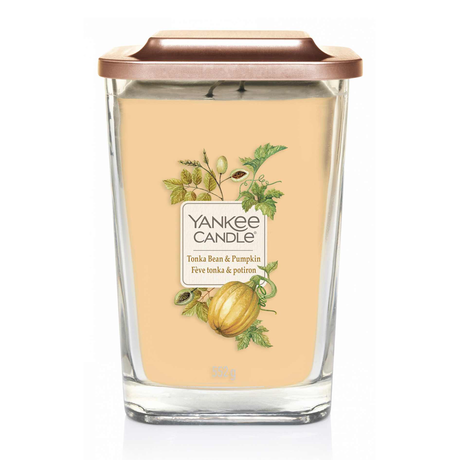 фото Аромасвеча yankee candle elevation тонка и тыква 552 г