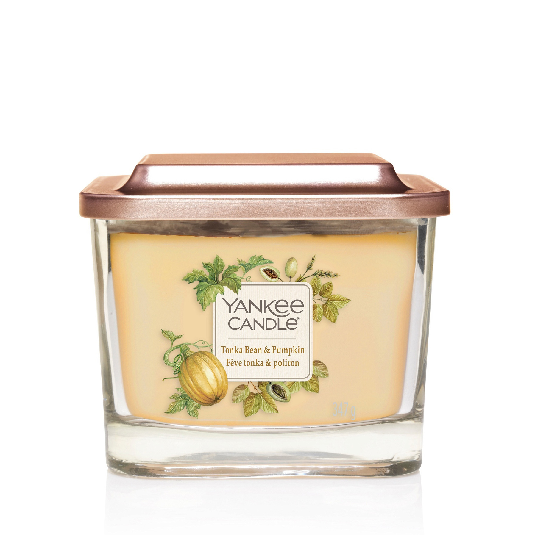 фото Аромасвеча yankee candle elevation тонка и тыква 347 г