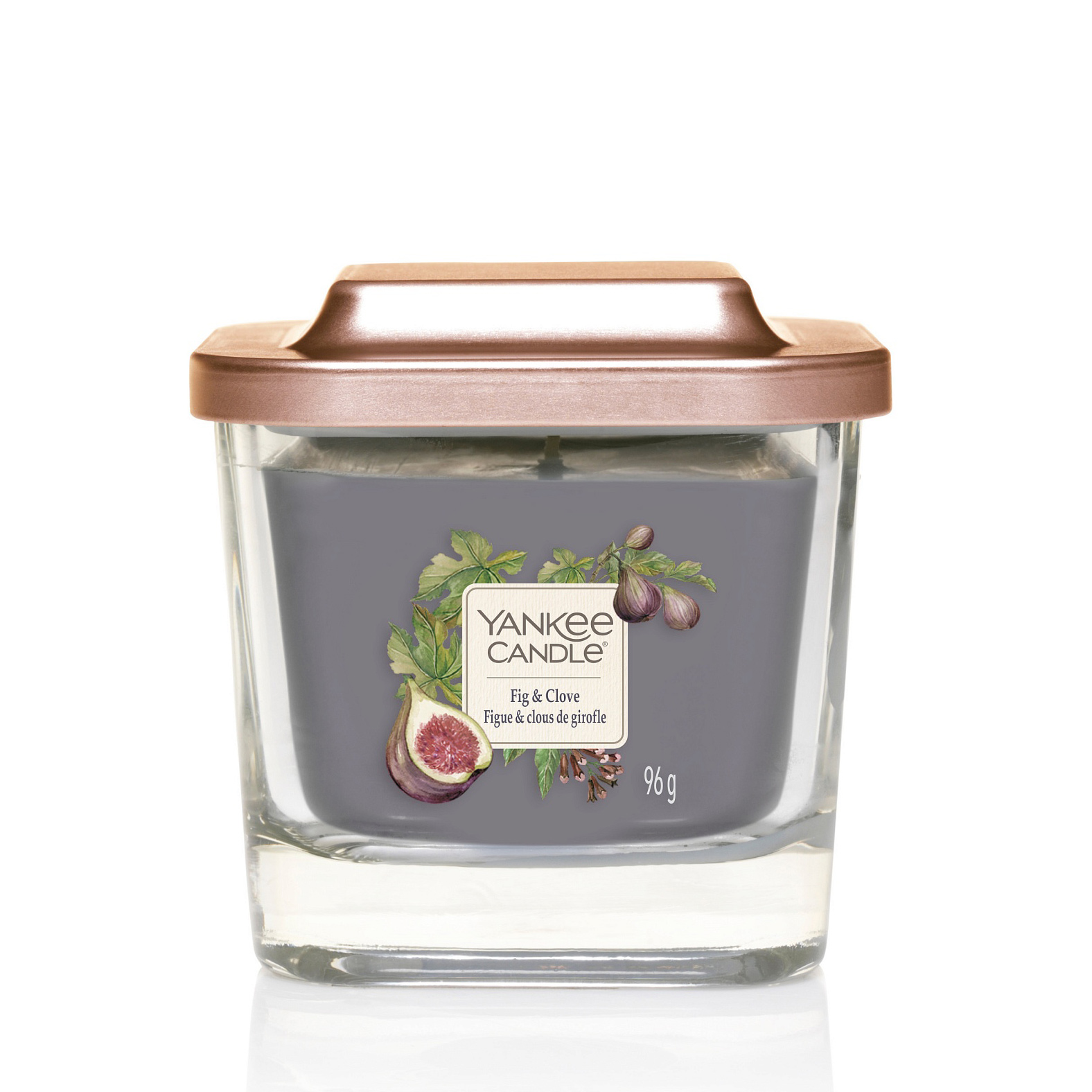 фото Аромасвеча yankee candle elevation инжир и гвоздика 96 г