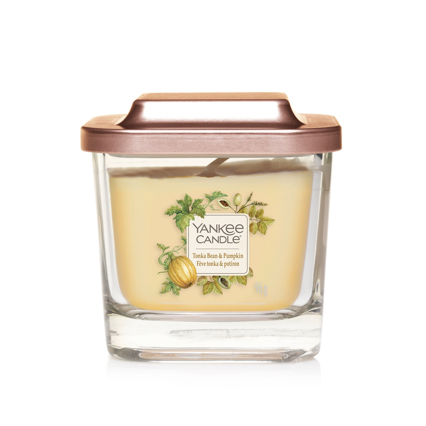 фото Аромасвеча yankee candle elevation тонка и тыква 96 г