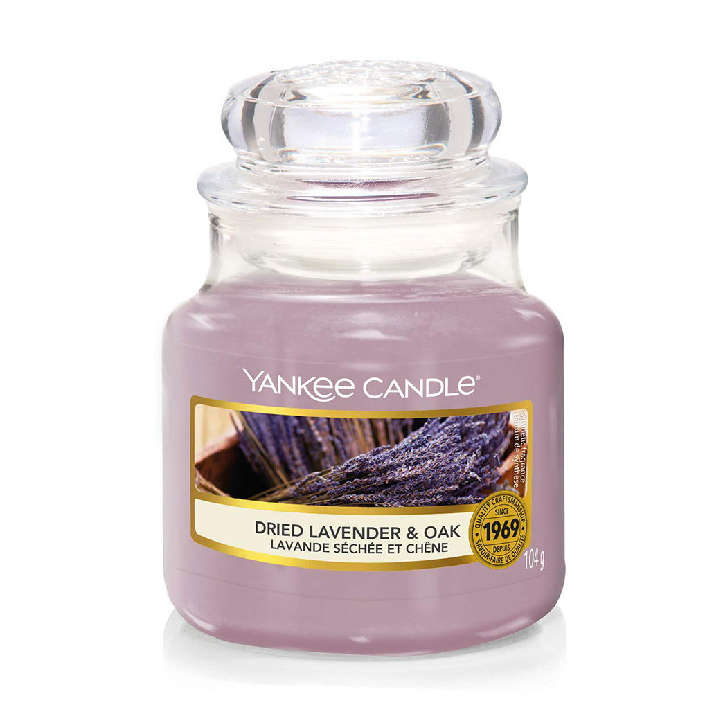 фото Аромасвеча в малой банке yankee candle садовая лаванда 104 г