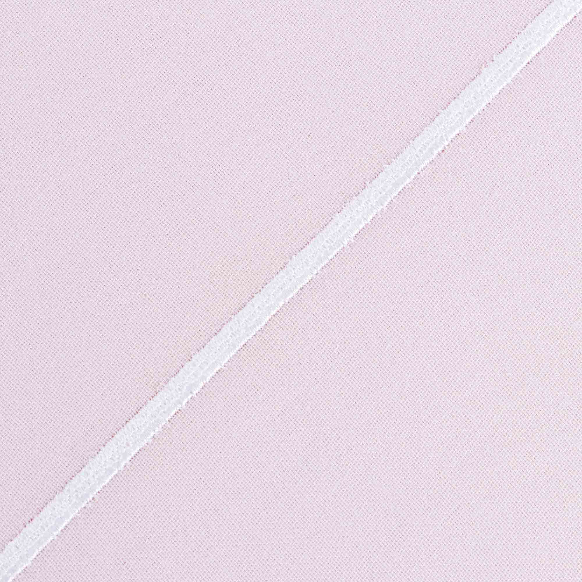 фото Постельный комплект полуторный bella casa chinte rose / white stripes