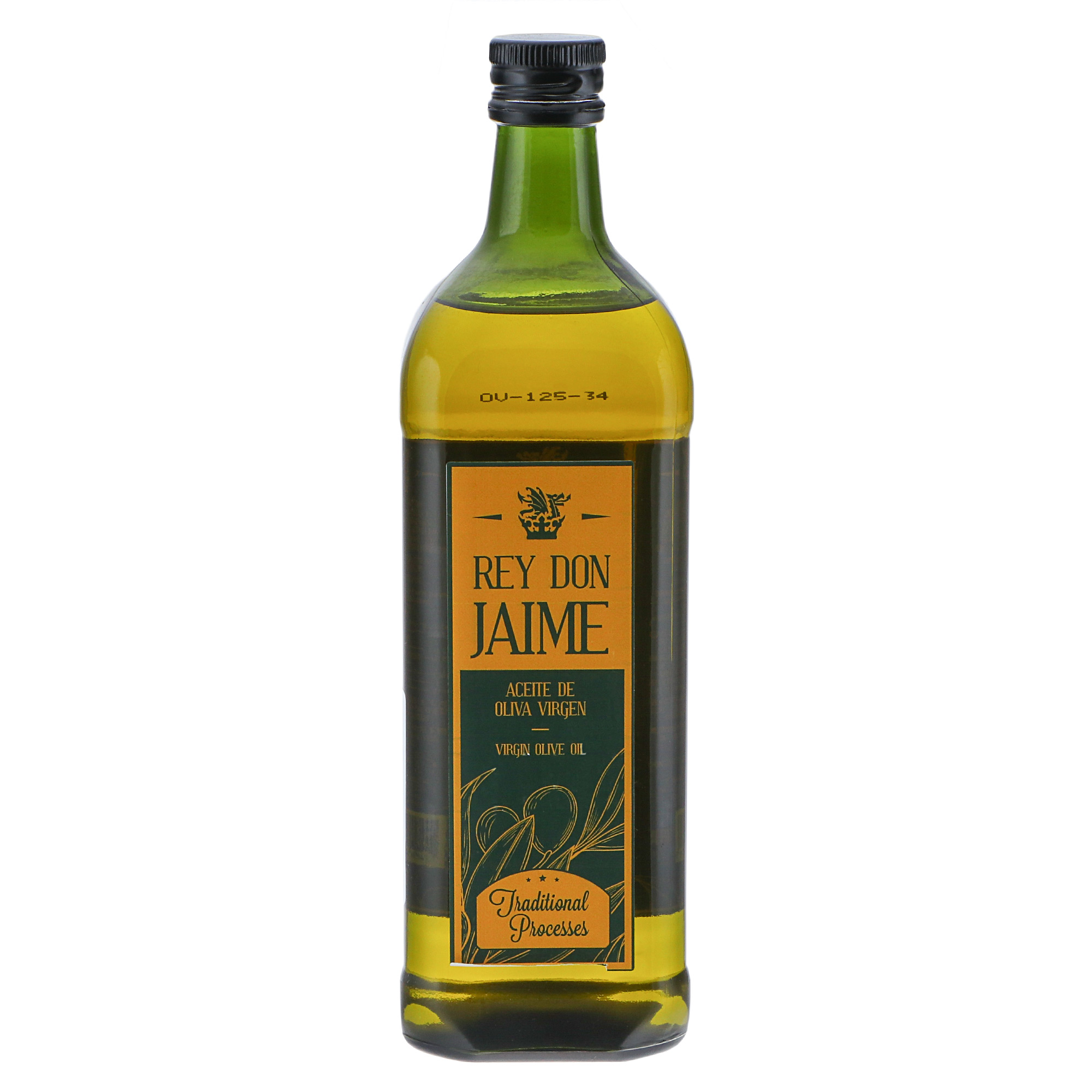 Масло оливковое Rey Don Jaime Virgin 1 л - фото 1