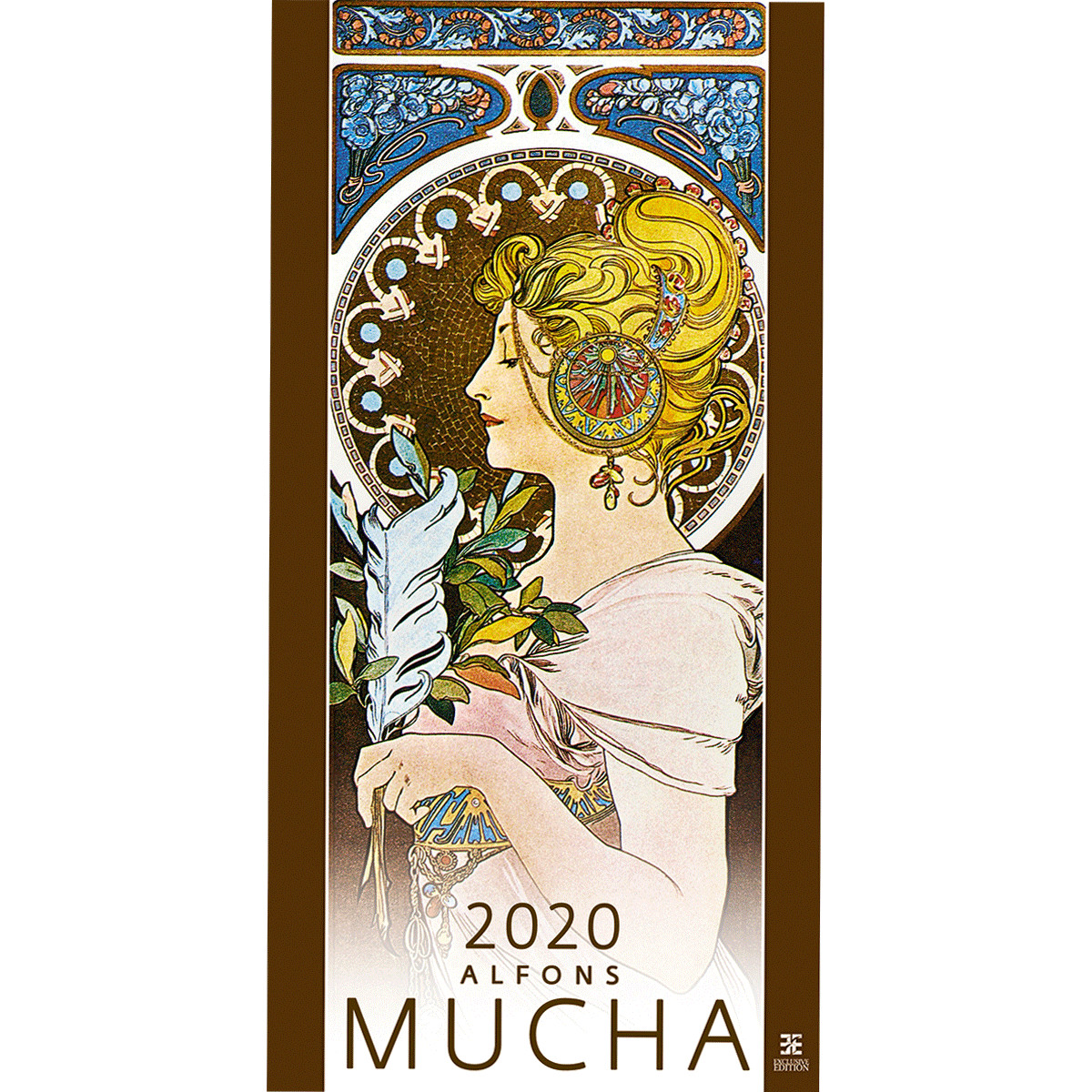 фото Календарь настенный alfons mucha на 2020 год экслибрис