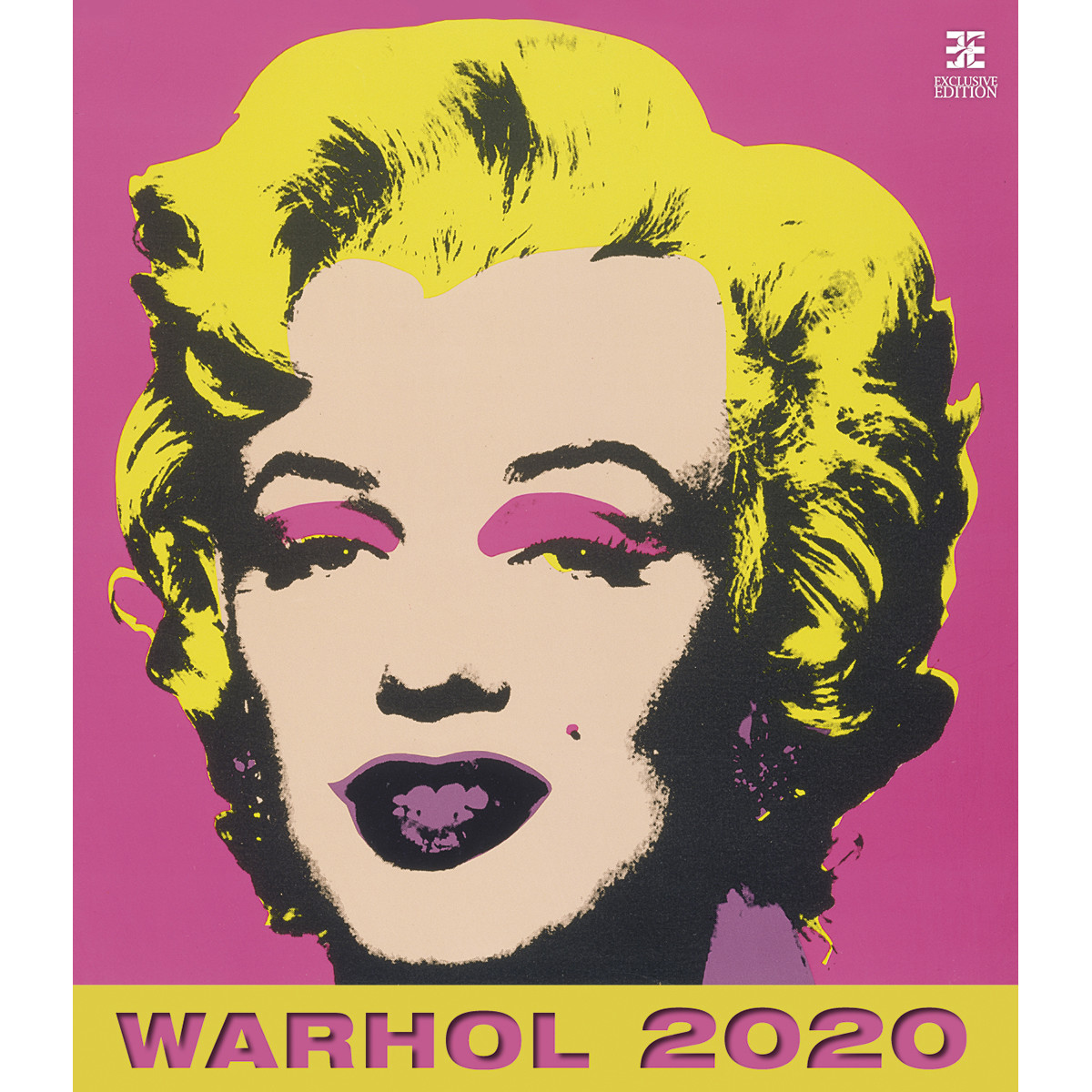 

Календарь настенный Andy Warhol на 2020 год