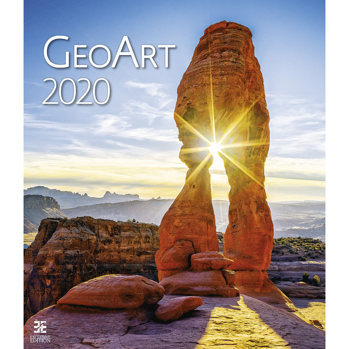 фото Календарь настенный geo art на 2020 год экслибрис