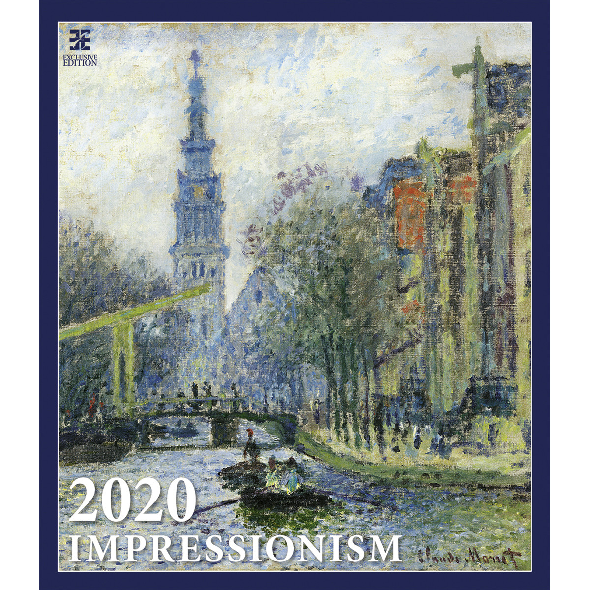 фото Календарь настенный impressionism на 2020 год экслибрис