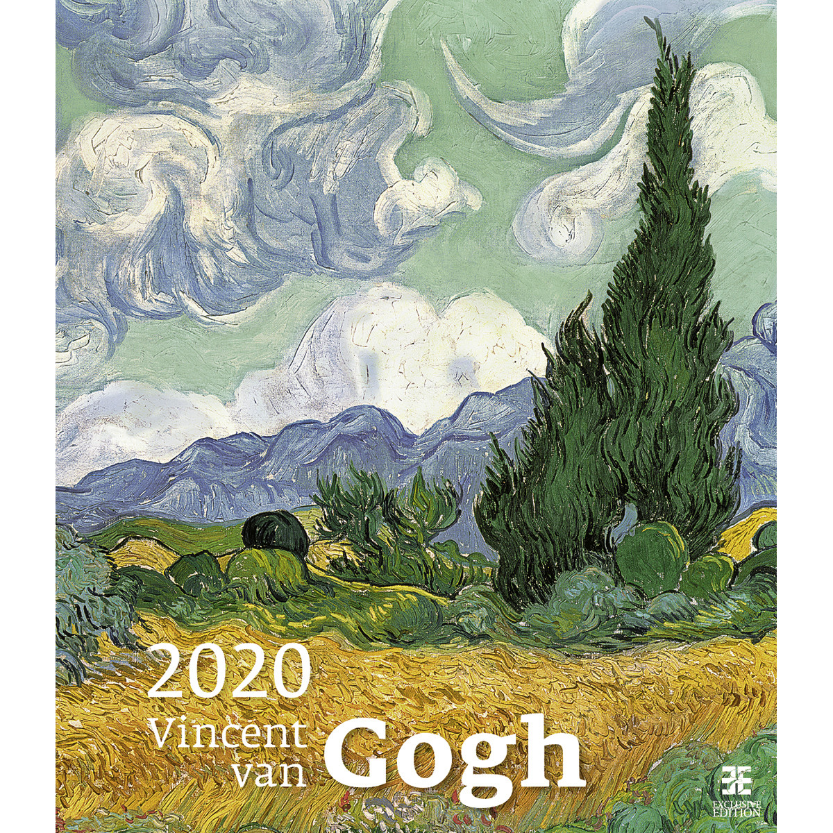 фото Календарь настенный vincent van gogh на 2020 год экслибрис