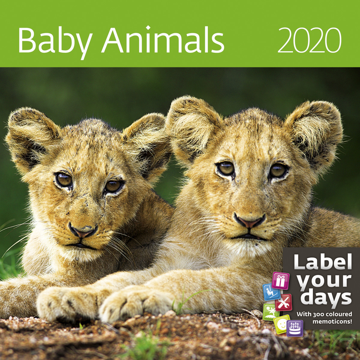 фото Календарь-органайзер baby animals на 2020 год экслибрис