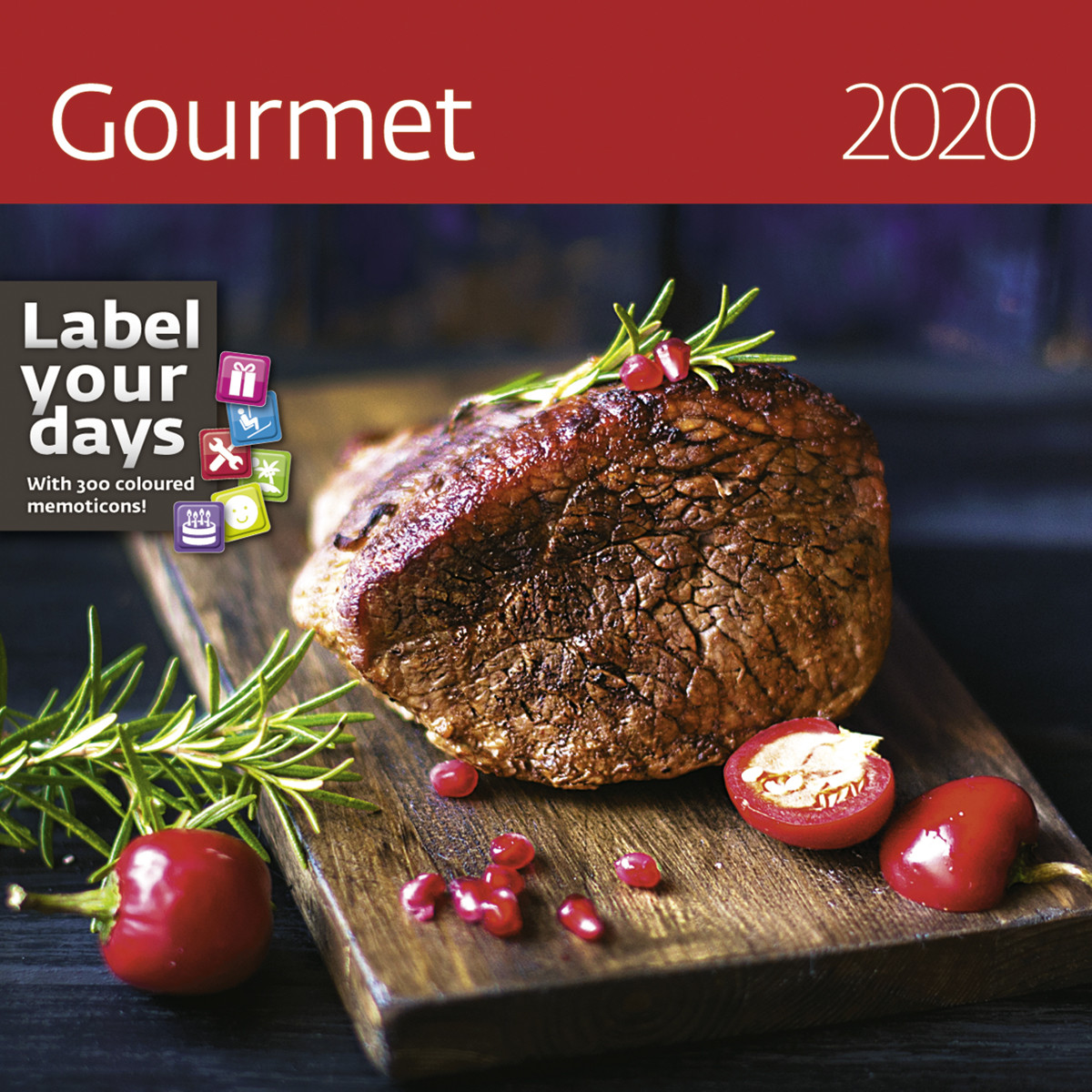 фото Календарь-органайзер gourmet на 2020 год экслибрис