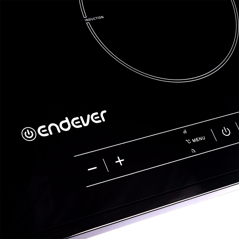 Индукционная плита Endever Skyline IP-54, цвет черный - фото 3