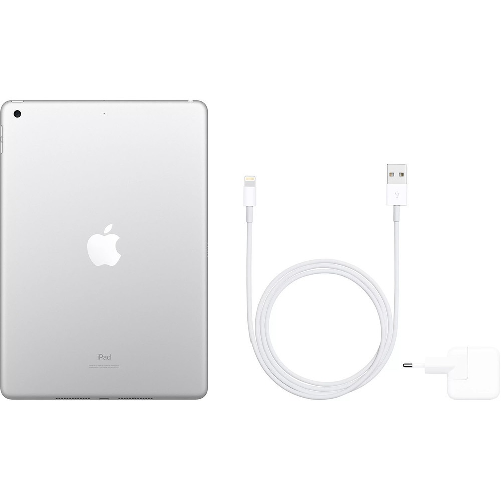 фото Планшет apple ipad 10,2" wi-fi 128gb серебряный