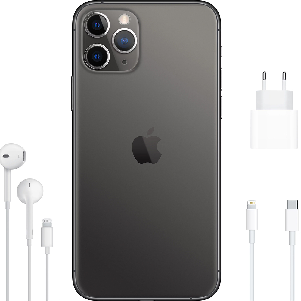 фото Смартфон apple iphone 11 pro max 64 gb space gray