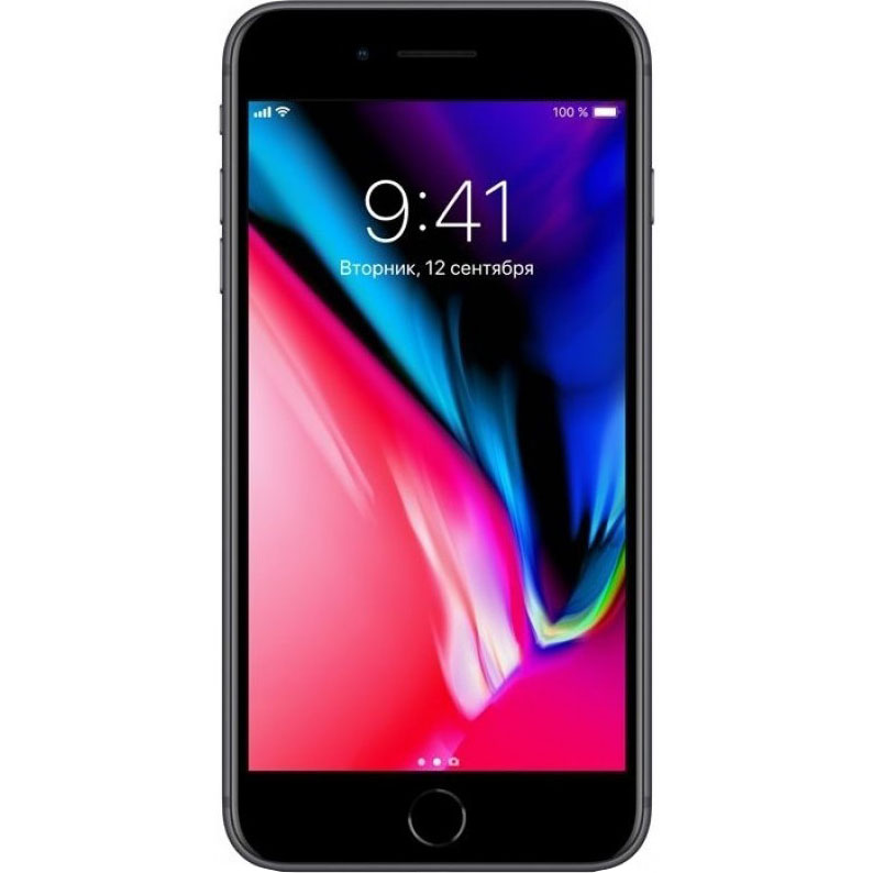 

Смартфон Apple iPhone 8 128 GB Space Grey, Серый