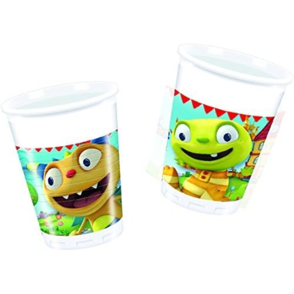 фото Стакан пластиковый procos disney henry hugglemonster 8 шт