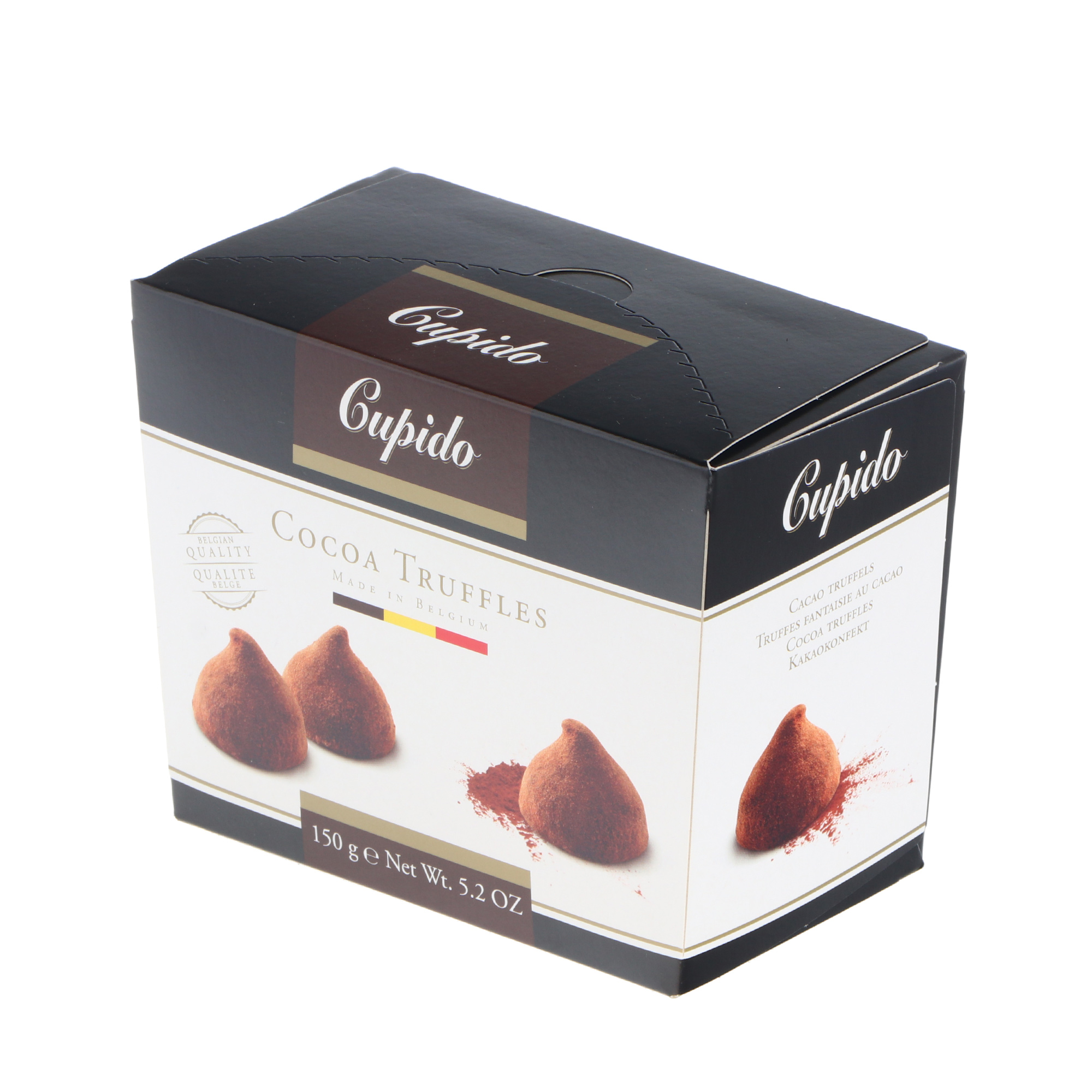 

Конфеты Hamlet Cocoa Truffle Extra 150 г