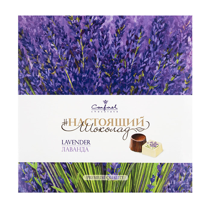 Конфеты шоколадные  Конфаэль  Лаванда 175 г