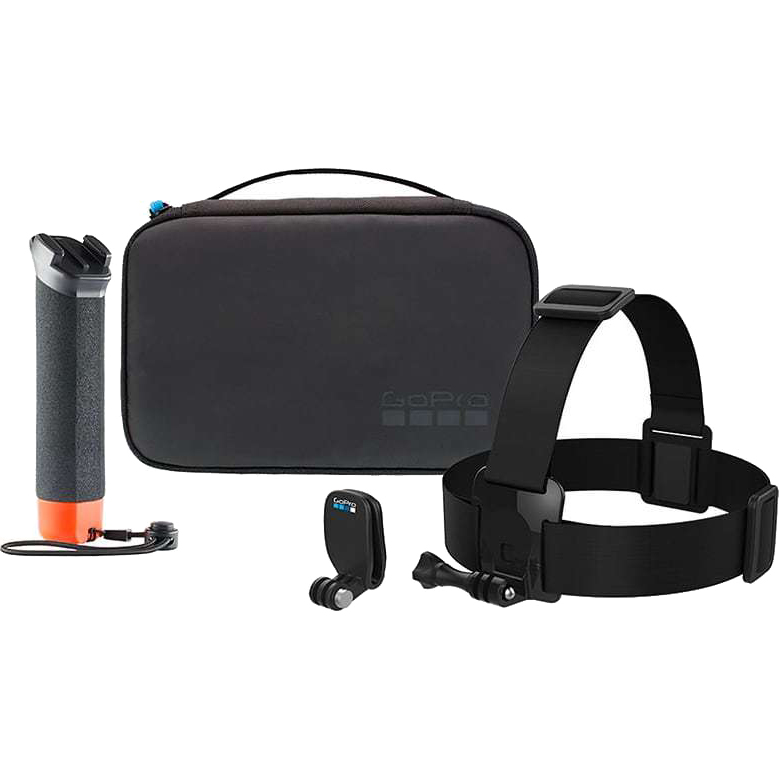 Набор аксессуаров GoPro Adventure Kit AKTES-001, цвет черный