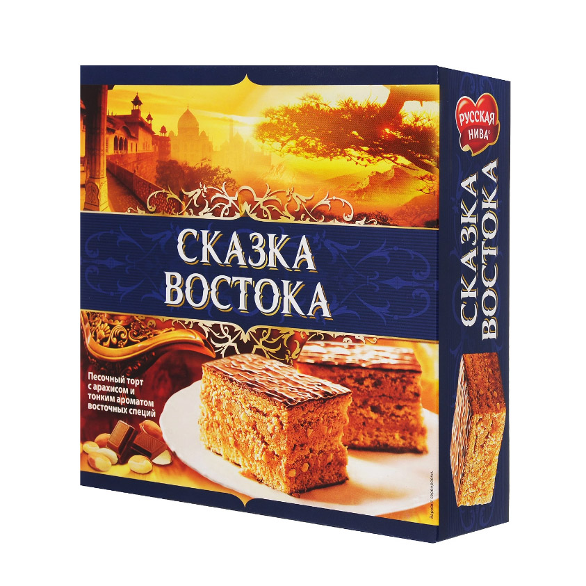 фото Торт русская нива сказка востока 560 г