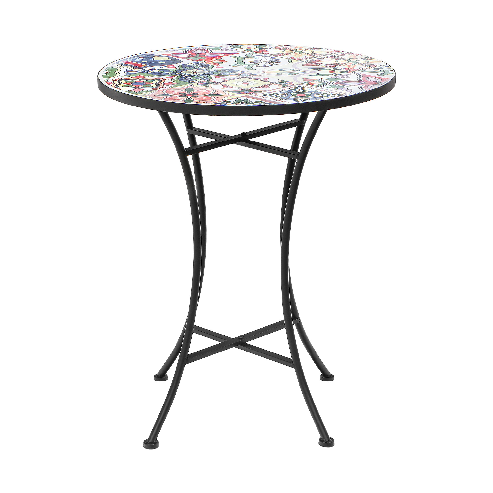 фото Стол с мозаикой heng yu порту 60x60x72 см